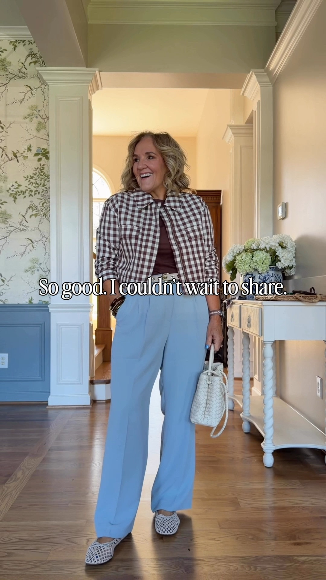 Jacket size medium
Tee from Amazon size extra large
Pants are a beautiful trouser really comfortable great l for travel size 8 petite
Linking a similar belt. Always rely on what the website says for pricing because sometimes there’s a glitch in the prices that show up here in LTK.
Shoes are true to size and I love them. They move with your foot. Meaning there aren’t any rubbing points between bunions and hammer toes. 🤢

#LTKWorkwear #LTKTravel #LTKOver40