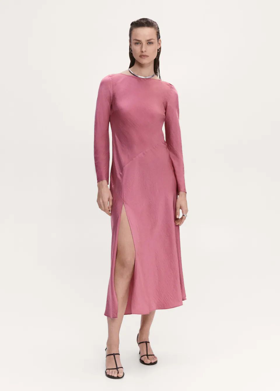 Search: Pink dress (37) | Mango United Kingdom | MANGO (UK)