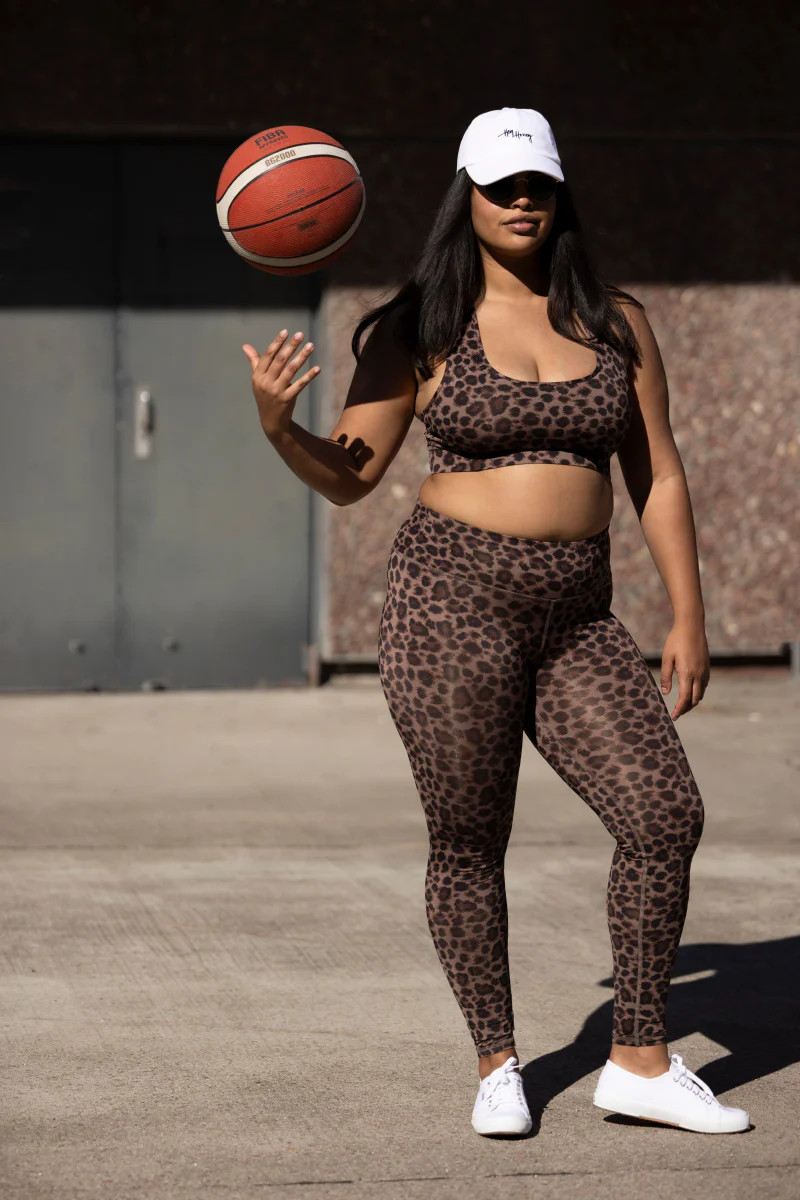 Leggings Leo Cocoa | Leo Cocoa / L | Hey Honey | Hey Honey Yoga DE