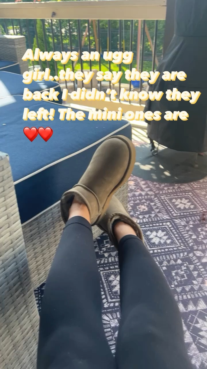 Ugg Girl for life!

#LTKshoecrush #LTKSeasonal #LTKstyletip