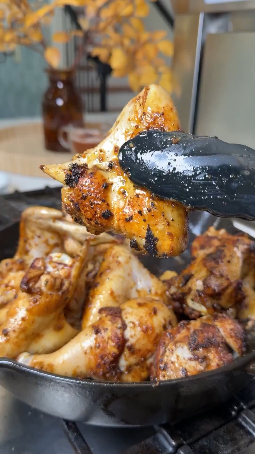 Minimal prep, maximum taste. This smothered chicken in the slow cooker delivers every time - rich, comforting, and perfect for busy nights. The slow cooker I use is linked here.

Follow my LTK @Asiliglamcooks to shop this post and get my exclusive app-only content.

Smothered chicken recipe, slow cooker dinner, easy comfort meals, crockpot recipes, family meals, mom life cooking, amazon kitchen finds, ltk home

#LTKmomlife #LTKHome #LTKfoodie