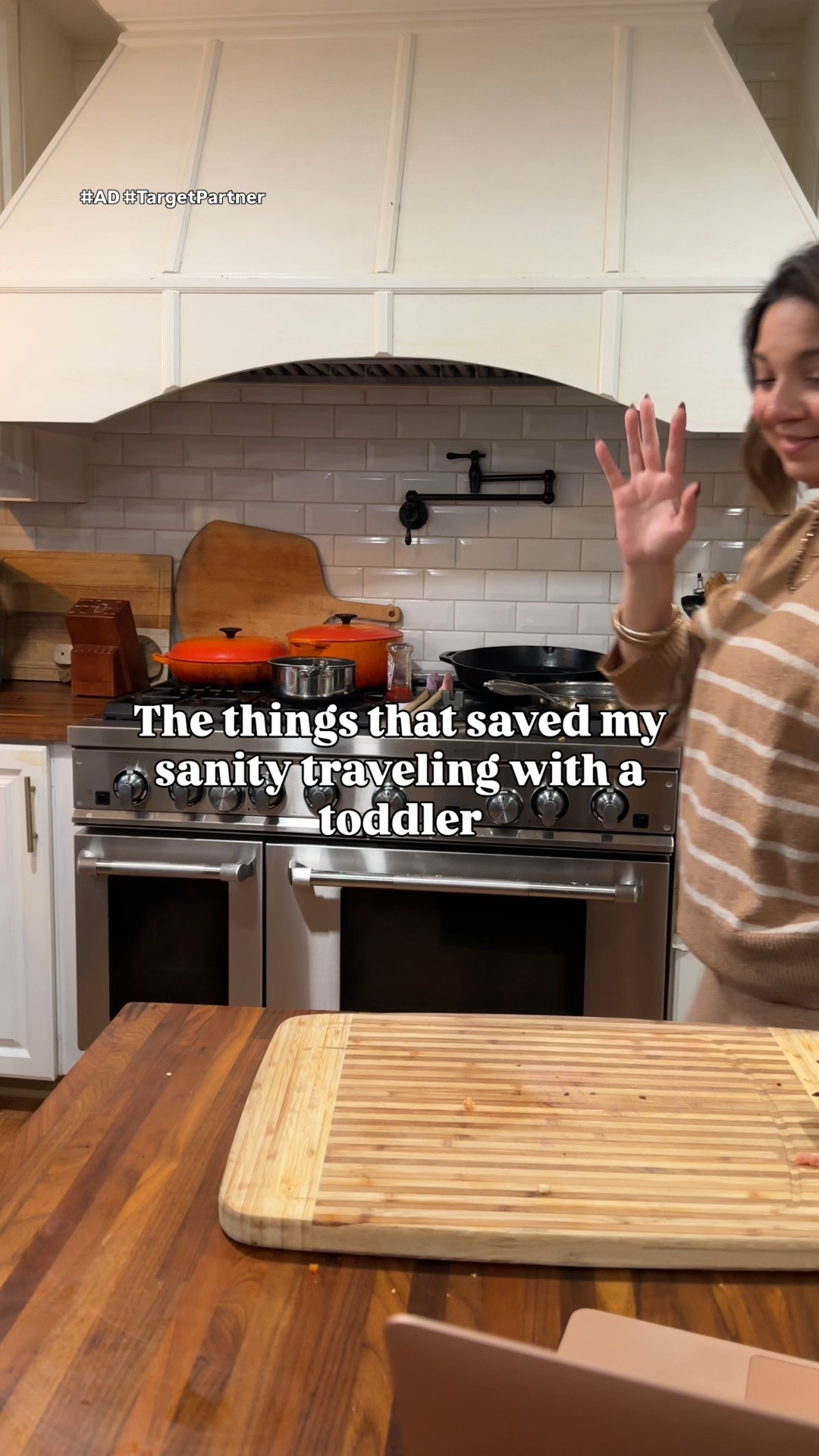 #ad Travel with toddlers is… a whole thing 😂So here are the 3 little things that make our days on the road so much smoother. We also always bring Enfagrow because it helps support mealtimes when we're on the go. Enfagrow is not a sole source of nutrition but a complement to a balanced diet Hope this helps another mama this week. 💛#target #targetpartner #enfamil #enfagrow @enfamil @shop.ltk #liketkit 
