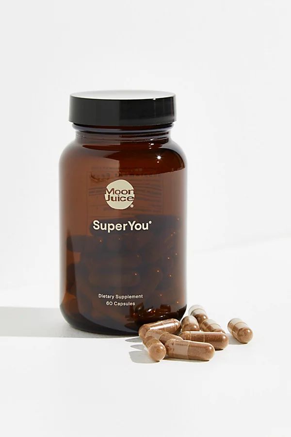 Moon Juice SuperYou Daily Stress Management Supplement by Moon Juice at Free People, SuperYou, One S | Free People (Global - UK&FR Excluded)