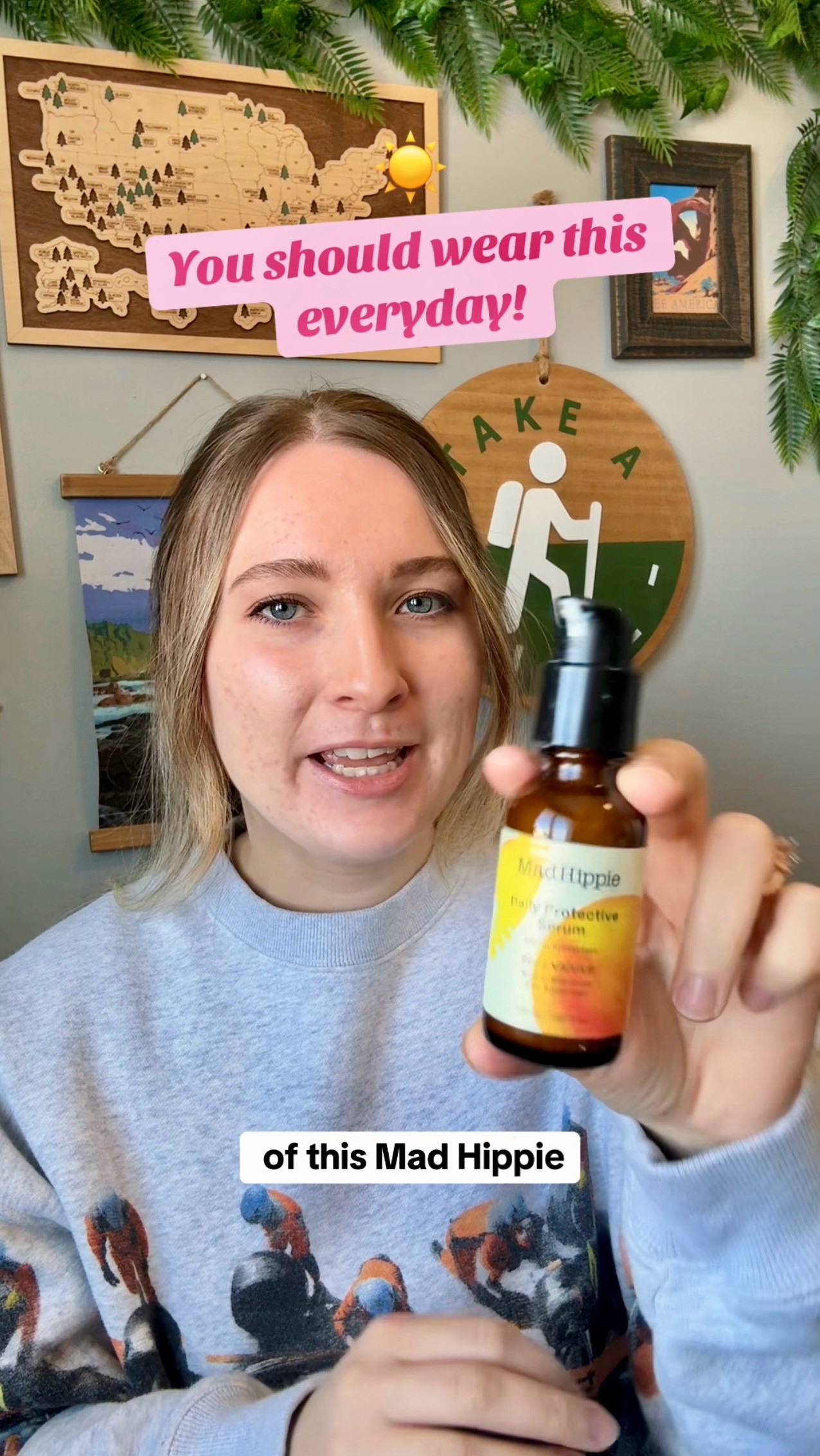 You should be wearing sunscreen on your face EVERYDAY and this product makes it so easy to do so! 
I just mix a pump of it into my moisturizer in the morning!☀️
#skincare #skincareroutine #nontoxic

#LTKTravel #LTKBeauty #LTKFindsUnder50