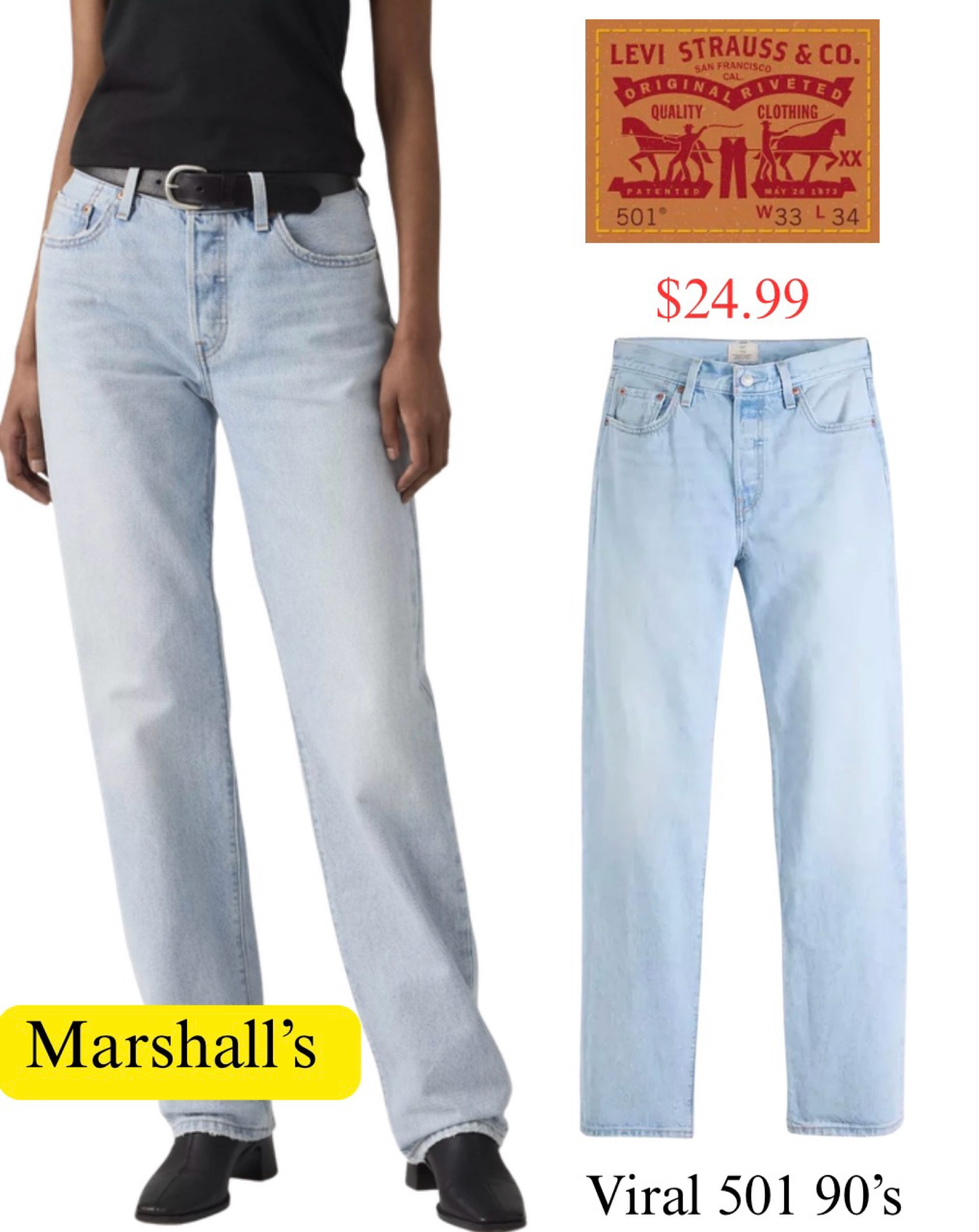 I love these jeans! I sized up to a 28 and 32 length is better if you’re tall. Viral Levi’s jeans.

#LTKootd #LTKSaleAlert