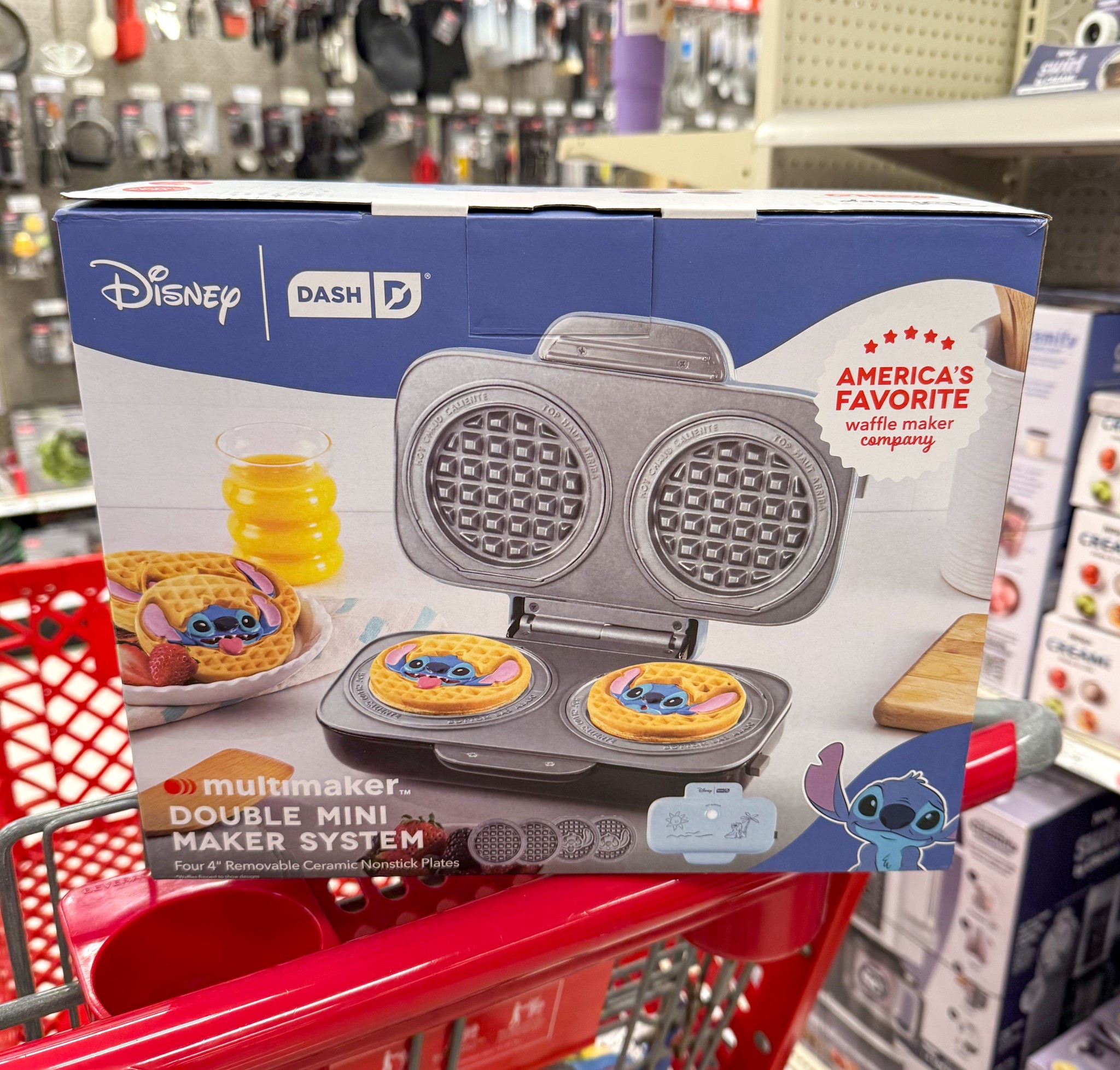 New Disney waffle makers! 

#LTKFamily #LTKHome #LTKKids