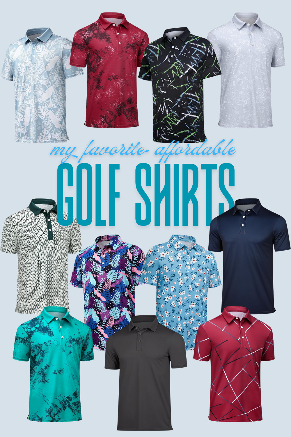 Golf shirts he will love 

 #LTKActive #LTKFindsUnder50 #LTKMens