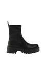 Flache Stretch-Stiefeletten | PULL and BEAR DE