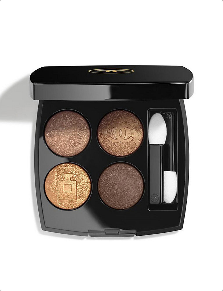 CHANEL LES 4 OMBRES - EXCLUSIVE CREATION Multi-Effect Quadra Eyeshadow - Ombres De Lune Edition 2... | Selfridges