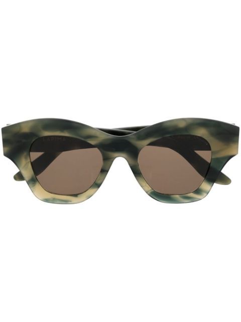 Lapima Square Tinted Sunglasses - Farfetch | Farfetch Global