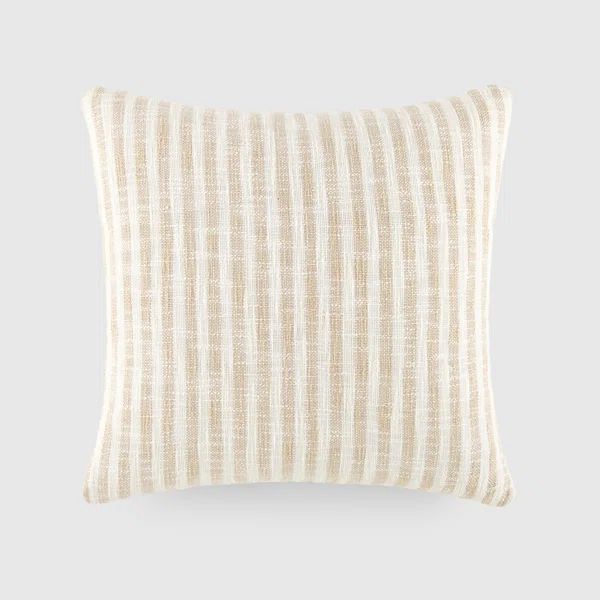 Arnwith Yarn Dyed Cotton Decor Throw Pillow in Bengal Stripe | Wayfair North America