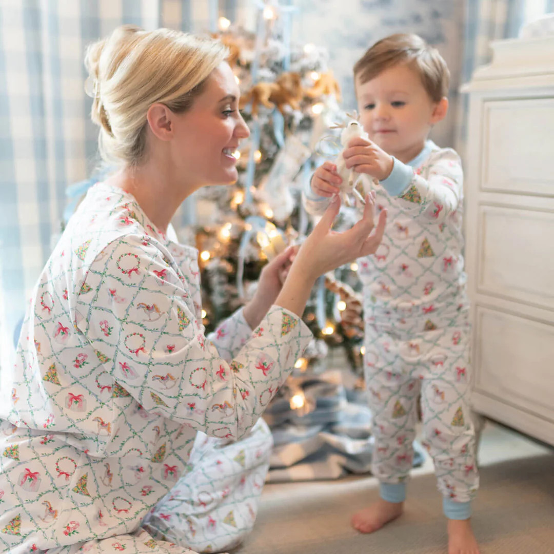 The Broke Brooke x SA Pajamas | Classic Whimsy