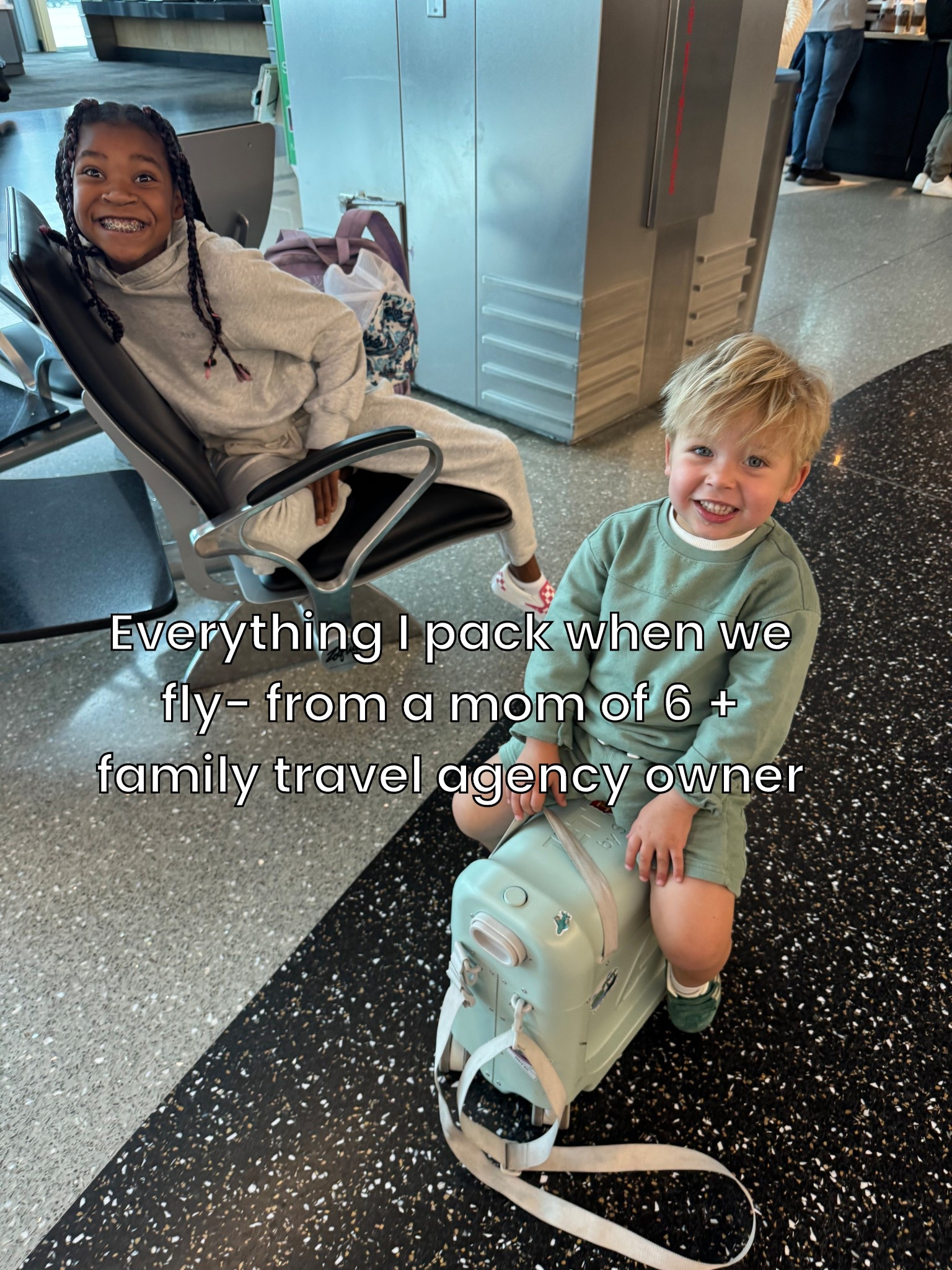 My travel must haves- I’ve been flying with my kids for the past 20 years. 

Here is what I pack for my toddler and kid. The stuff that actually occupies them and makes traveling with kids easy & fun!! 

#LTKTravel #LTKFamily #LTKOver40