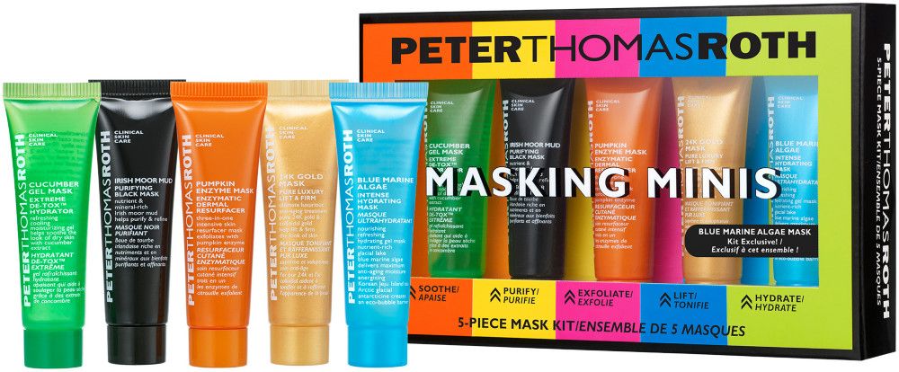 Peter Thomas Roth Masking Minis 5-Piece Mask Kit | Ulta Beauty | Ulta