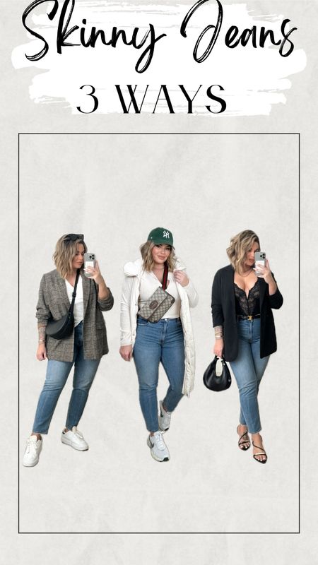 You can shop the complete looks on the individual LTK posts. Just linking jeans here. 
Size 32R 
#abercrombie #jeans #denim #midsize #sale 

#LTKmidsize #LTKfindsunder50 #LTKsalealert
