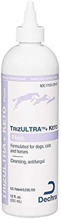 DechraTopical TrizULTRA + Keto Flush for Dogs, Cats & Horses (12oz), Basic pack | Amazon (US)