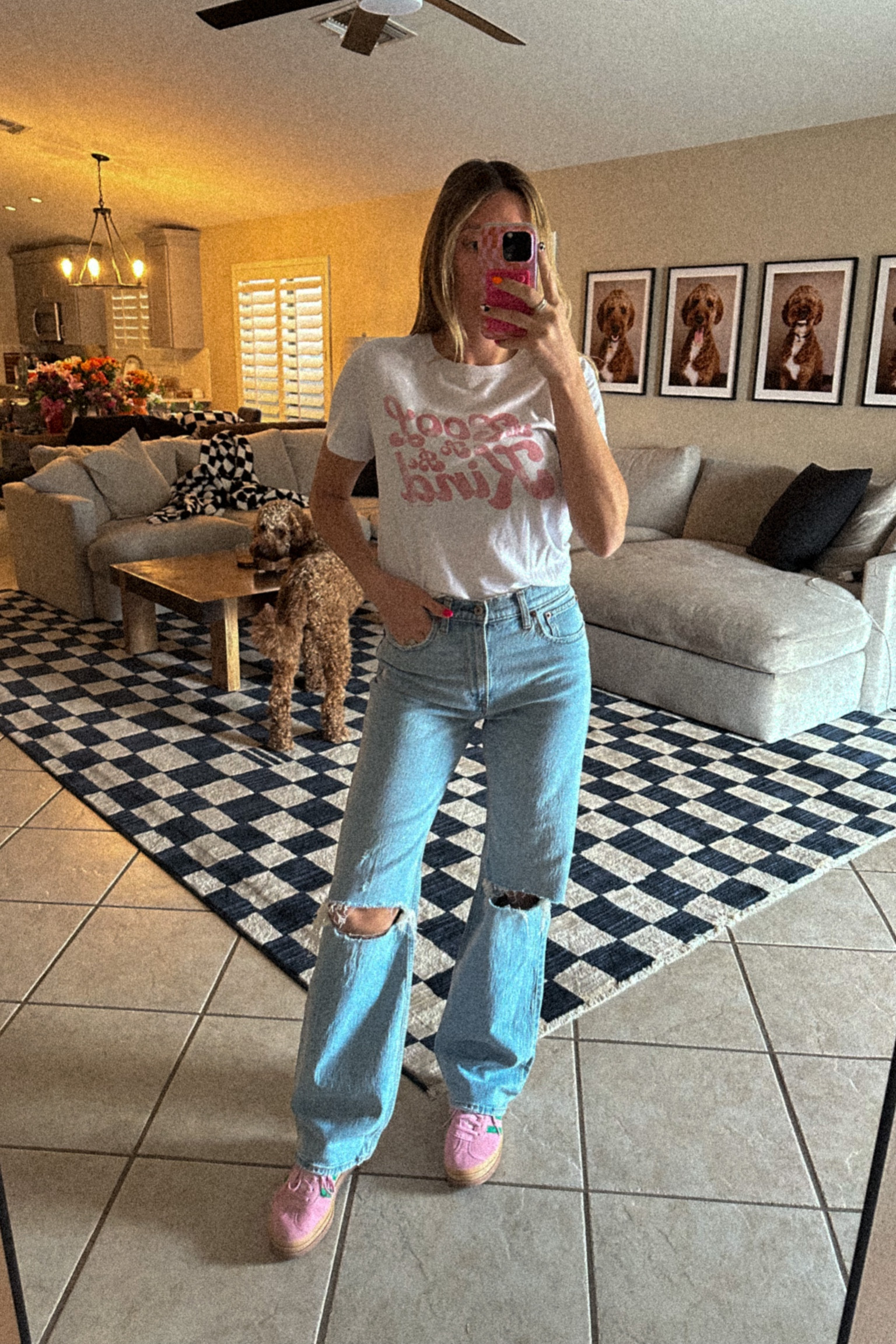 The best jeans everrrrr. I got 27 long 

#LTKSeasonal #LTKsalealert #LTKSpringSale