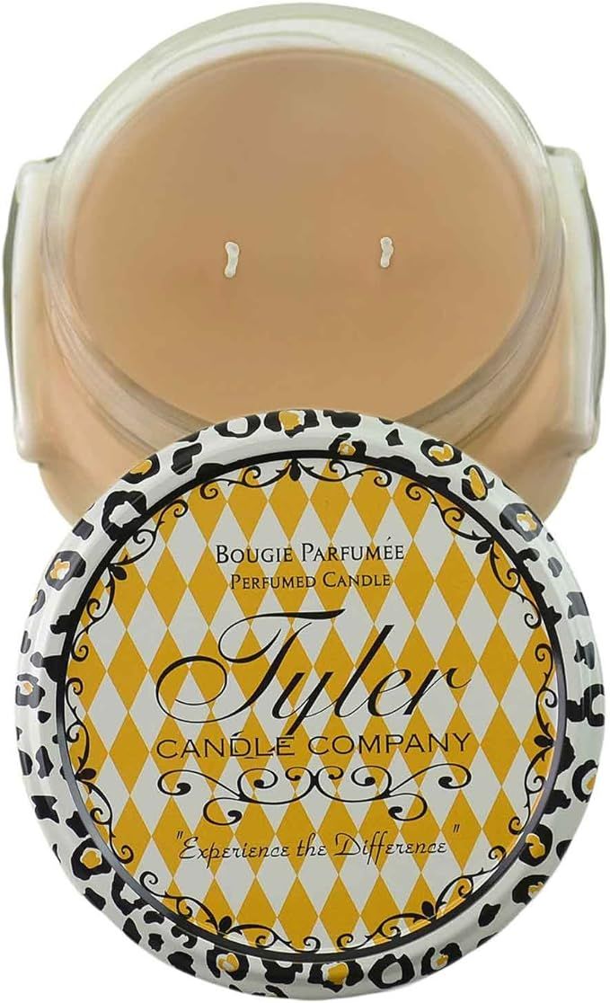 Tyler Candles - Warm Sugar Cookie Scented Candle - 22 Ounce 2 Wick Candle | Amazon (US)
