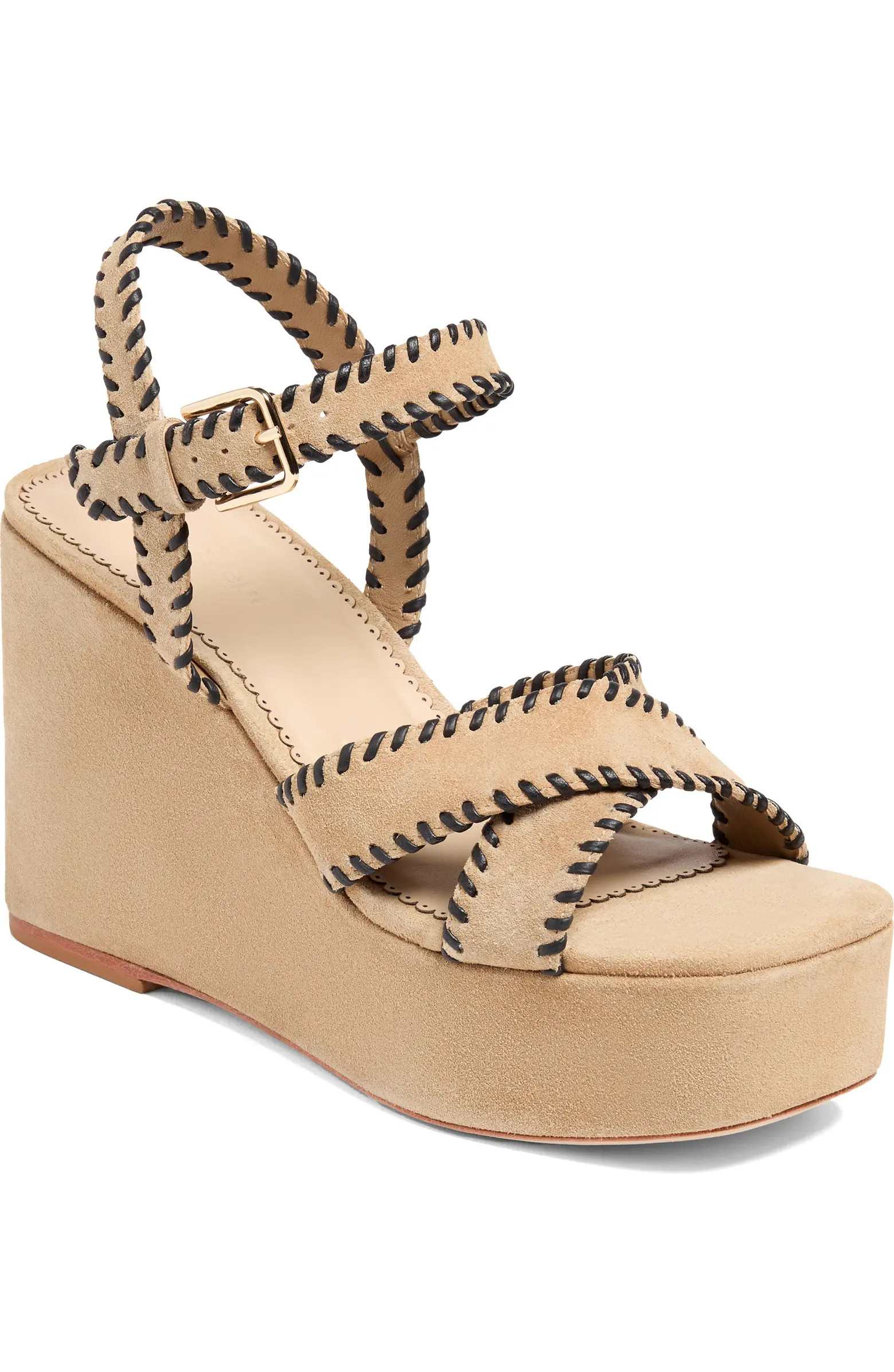 Platform Wedge Sandal (Women) | Nordstrom