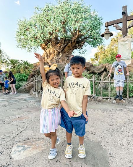 Ended the school week at Animal Kingdom! 

#LTKSale #LTKfamily #LTKkids