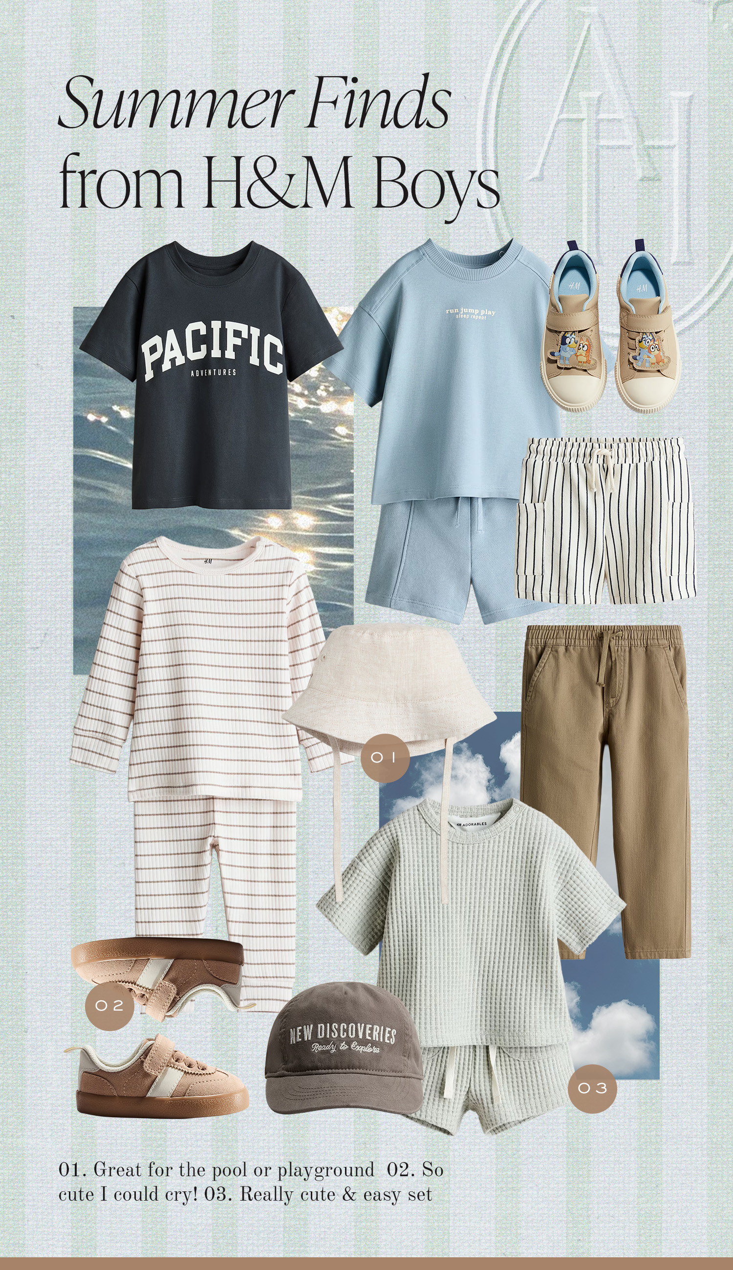 Summer sets, baby shoes, shorts, graphic t's and hats for the summer sun.  

 #LTKmomlife

#LTKbaby #LTKkids