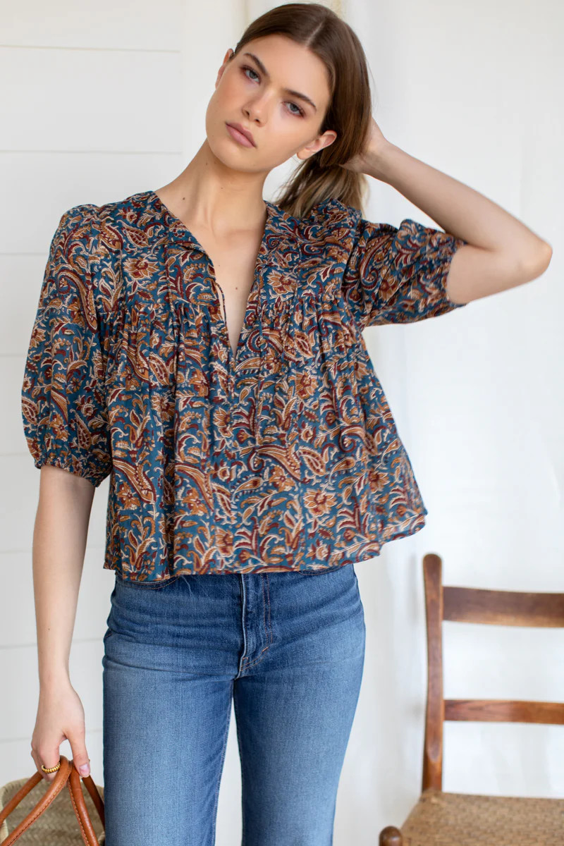 Puff Isla Top - Tamara | Emerson Fry