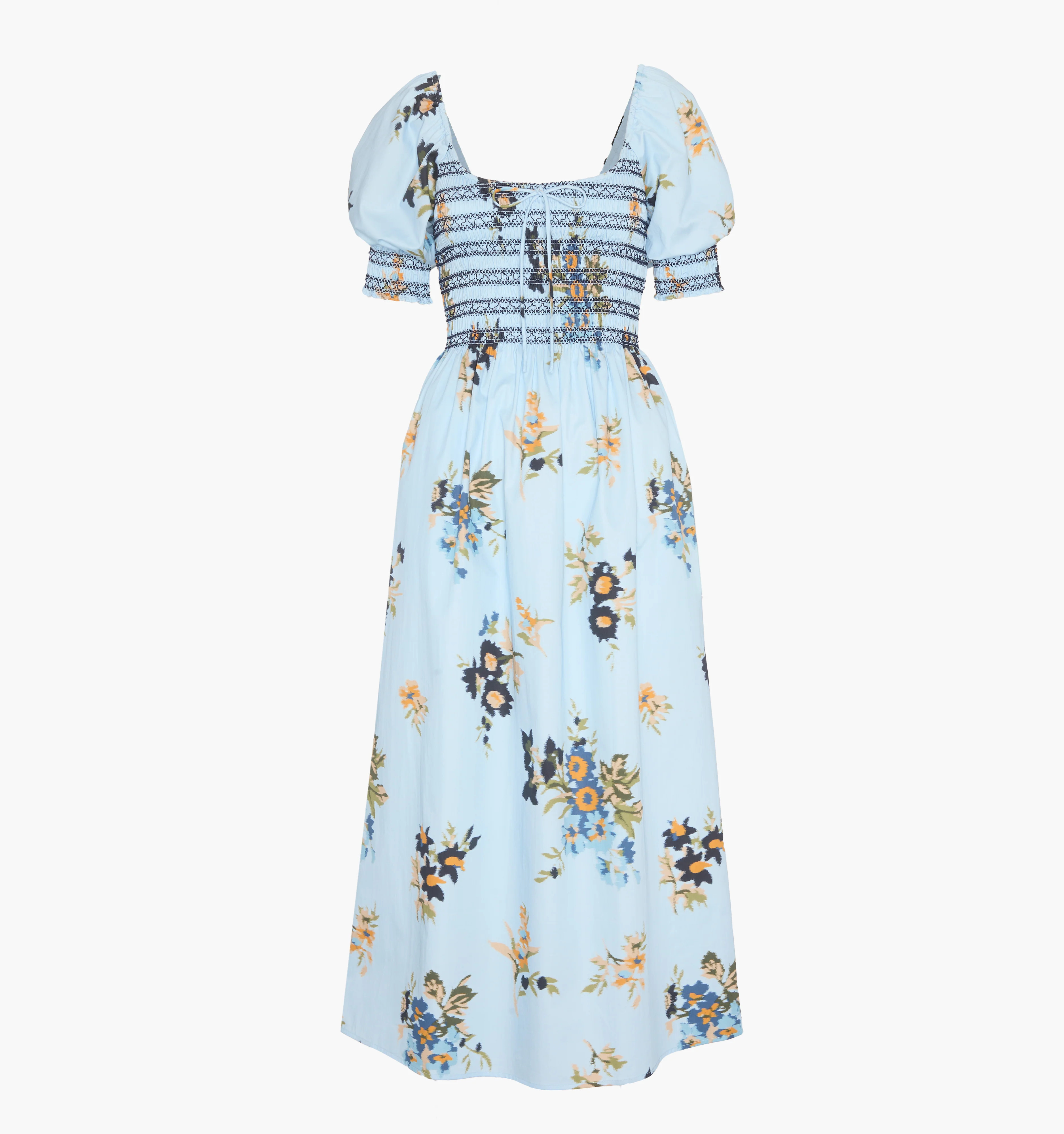 The Madeline Nap Dress | Sloane Floral / XL | ® | 100% Cotton | Hill House Home | Hill House Home US