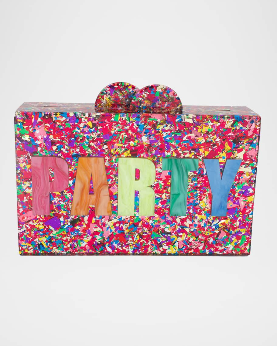 Bari Lynn Girl's Confetti Clutch | Neiman Marcus