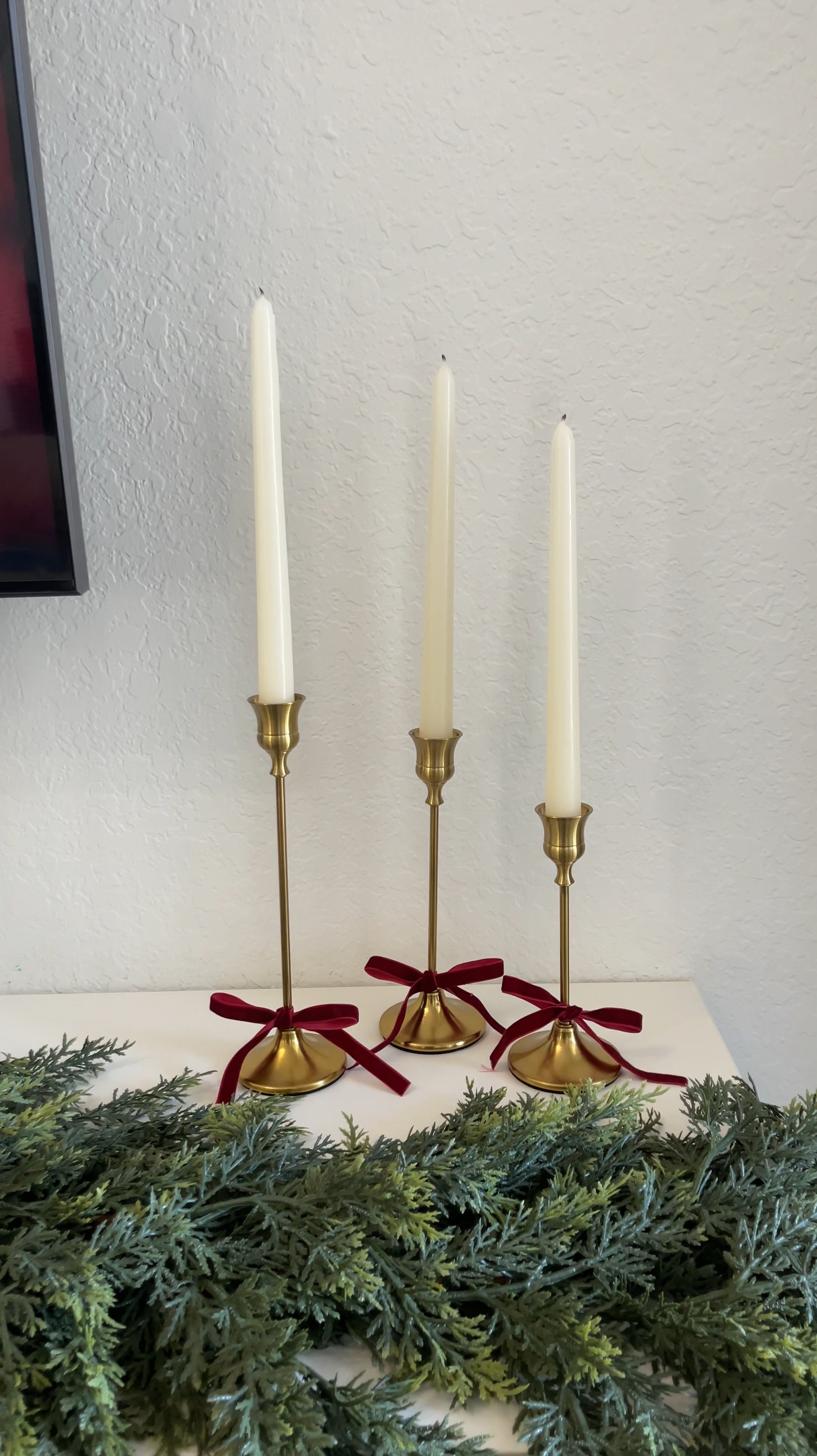 Vintage candle holder set perfect for the holidays 

#LTKSeasonal #LTKHoliday #LTKHome