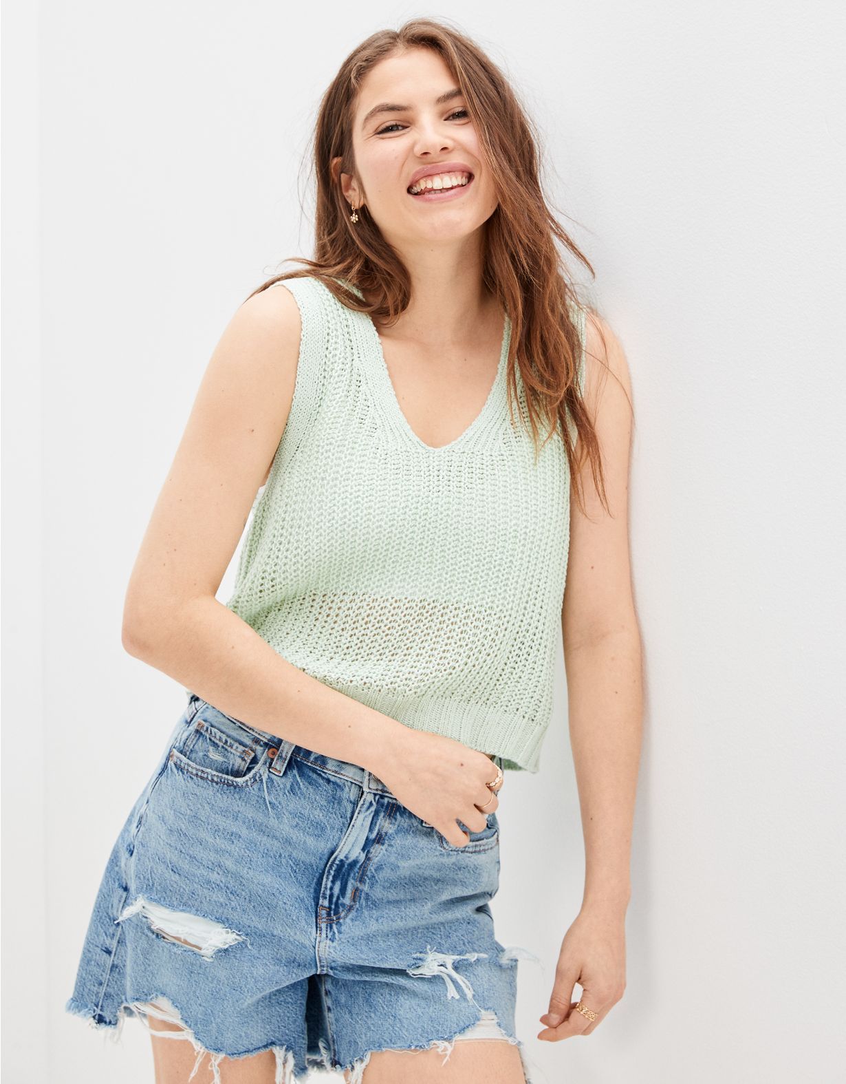 AE Sweater Tank Top | American Eagle Outfitters (US & CA)