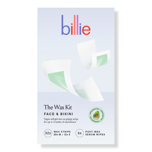 The Wax Kit Face & Bikini - billie | Ulta Beauty | Ulta
