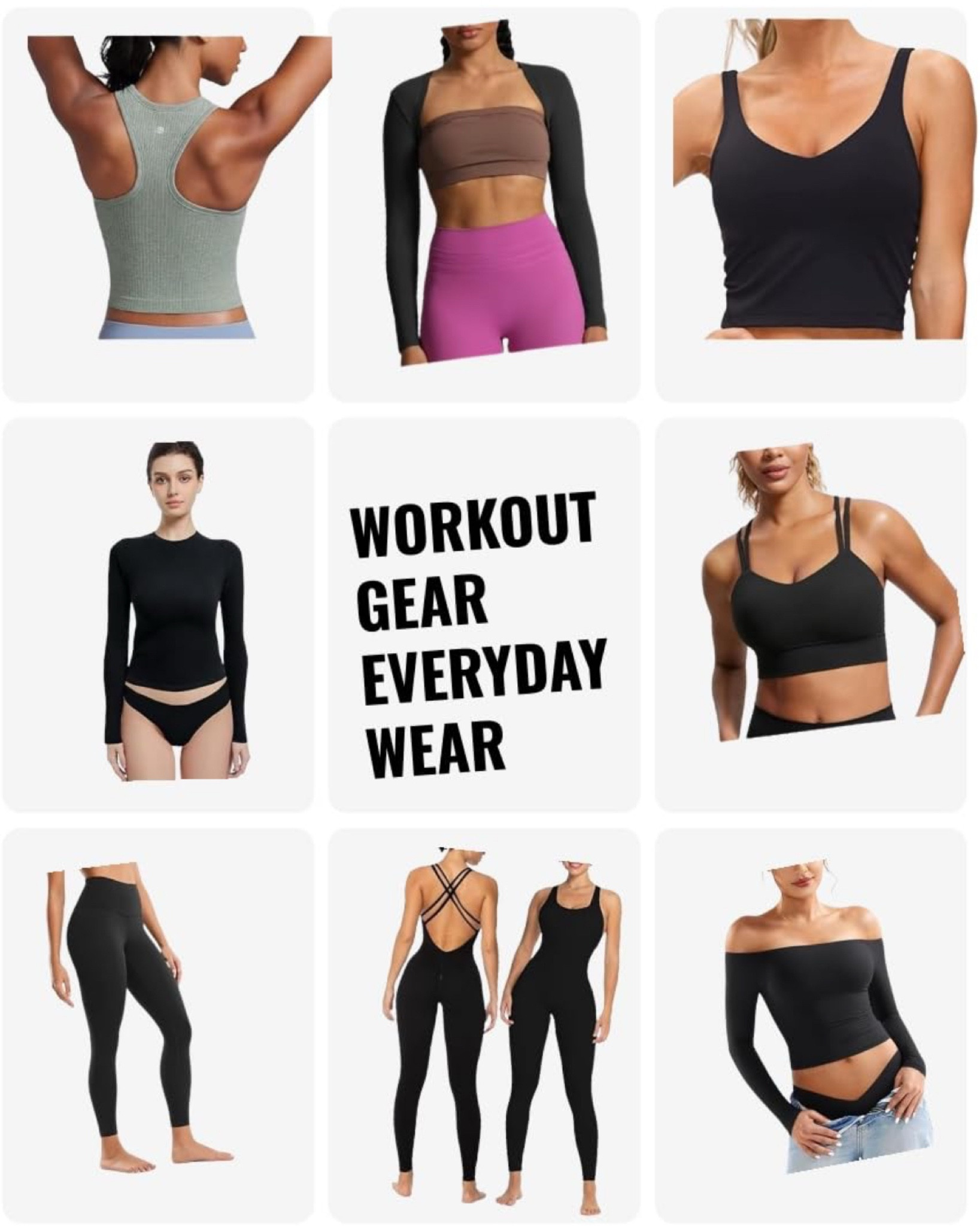 This is my go-to gear for yoga, Pilates, and lifting! Versatile, comfortable, and perfect for every workout. Who else loves Amazon finds for fitness? #AmazonActivewear #WorkoutReady #Pilates #Yoga #Lifting #FitAndStrong”

#LTKOver40 #LTKActive #LTKSpringSale