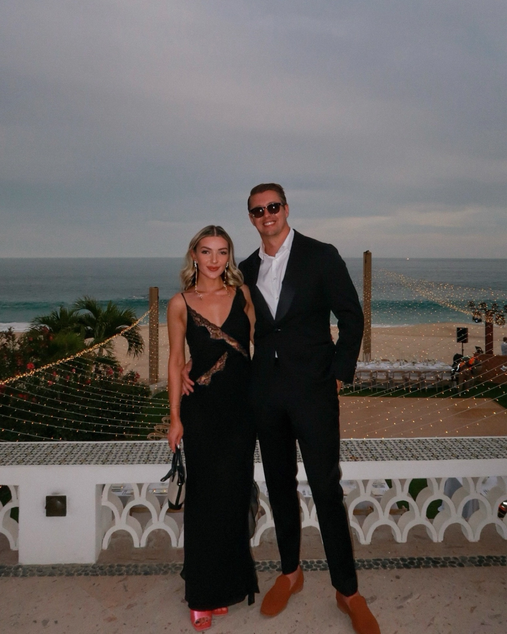 Black tie wedding guest dress! The perfect long black formal dress for summer or a summer black wedding dress 🖤

#LTKParties #LTKWedding