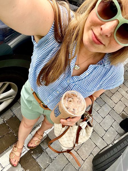 Travel outfit but make it chic 
My shirt is Vineyard Vines but this print is from last year but I found a great lookalike for $14!!

Old money aesthetic preppy aesthetic classic aesthetic preppy style classic style Birkenstocks linen shirt summer style 

#LTKStyleTip #LTKSeasonal #LTKSaleAlert