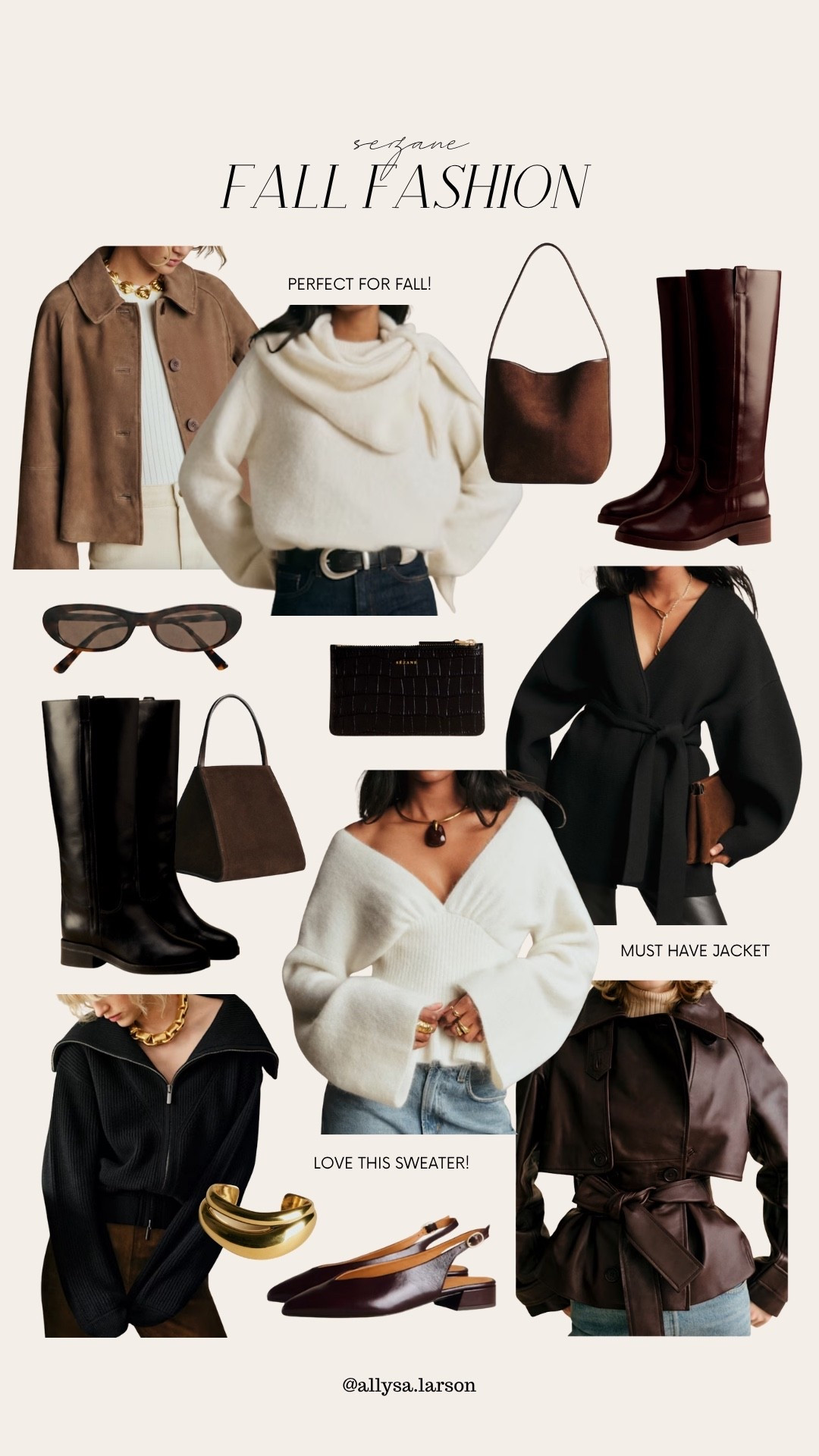 Sharing some of my favorite fall fashion finds from Sezane

#LTKSeasonal #LTKootd