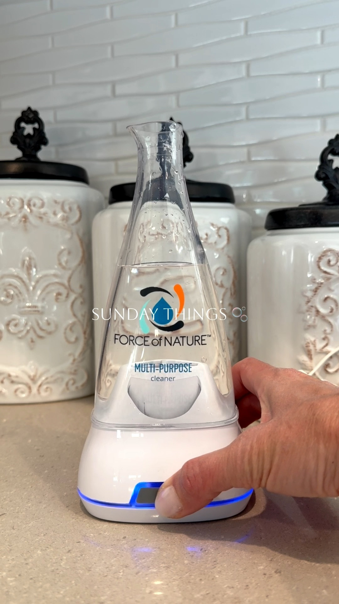 A little Sunday reset in the kitchen this morning 🫧🧼 I made a new batch of my Force of Nature and Branch Basics cleaners. Refilled my Pura diffuser with two of my fave scents👌🏻 

Force of Nature, Branch Basics, Scrub Daddy, Pura Diffuser, home cleaners, non toxic cleaner, home scent, gift idea, what I use to clean

#LTKmomlife #LTKmorningroutine #LTKvlog