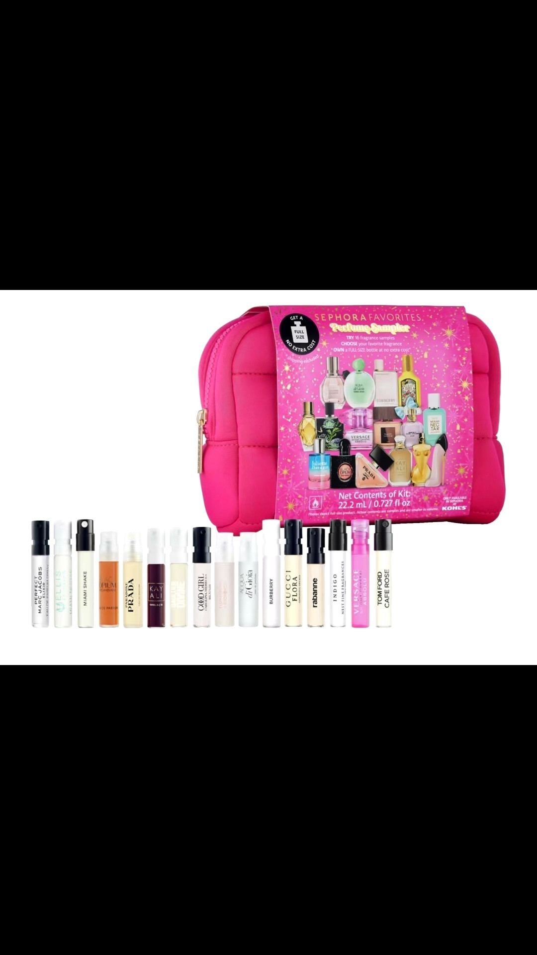 Treat yourself to this perfume sampler bag!! Not only to you get to try all 16 scents and choose your favorite to get a full size bottle of at no extra cost but you get a cute make up bag to use as well!! You can’t go wrong with choosing your own perfume!! Plus there is one for men’s cologne too!!

#LTKMens #LTKBeauty #LTKselfcare