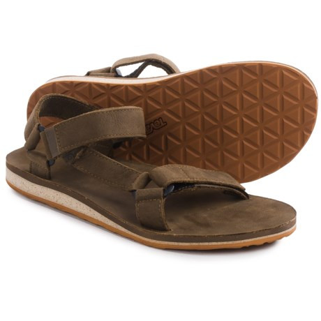 Teva Original Universal Premium Sandals - Leather (For Men) | Sierra Trading Post