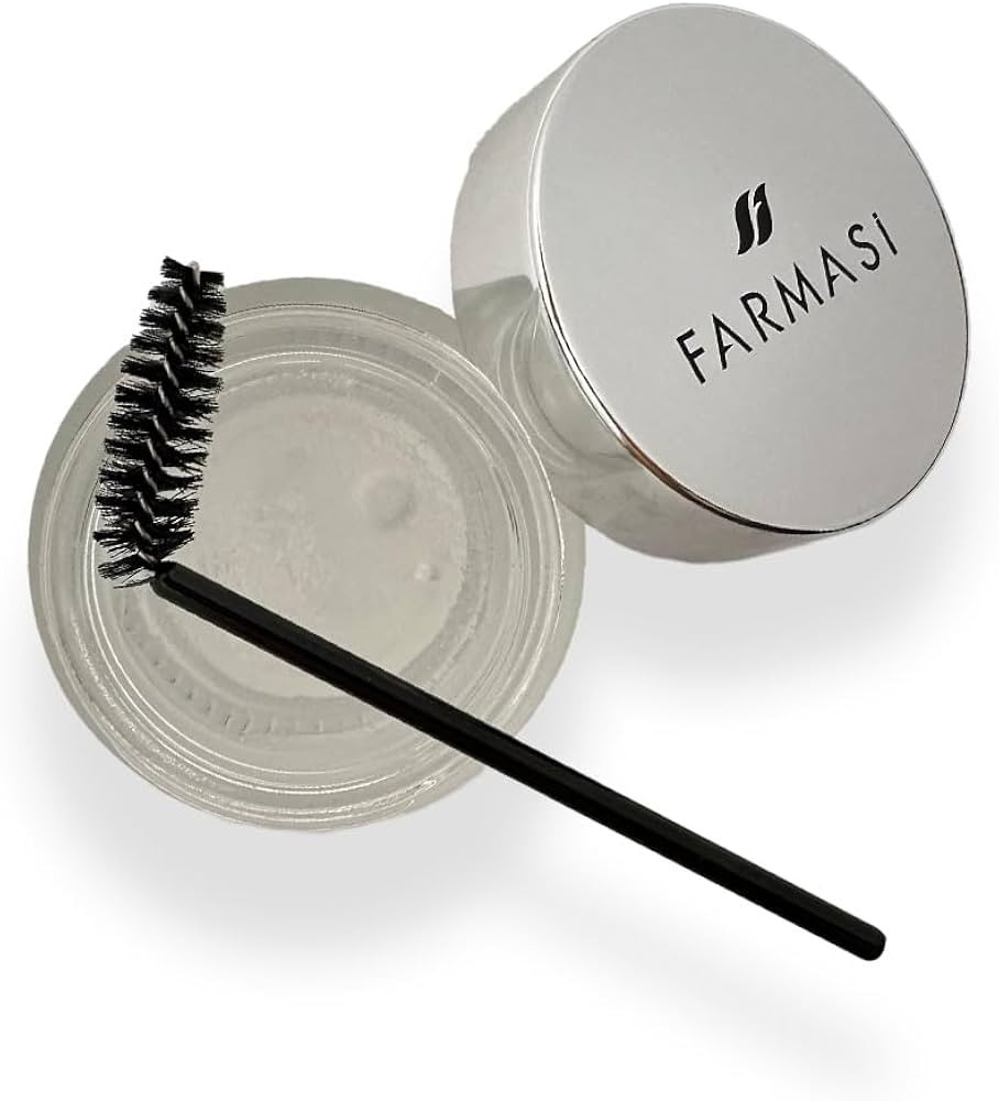 Farmasi Eyebrow Wax, 25ml / 0.85flOz - Professional Clear Eyebrow Styling Wax for Long-Lasting Sh... | Amazon (US)