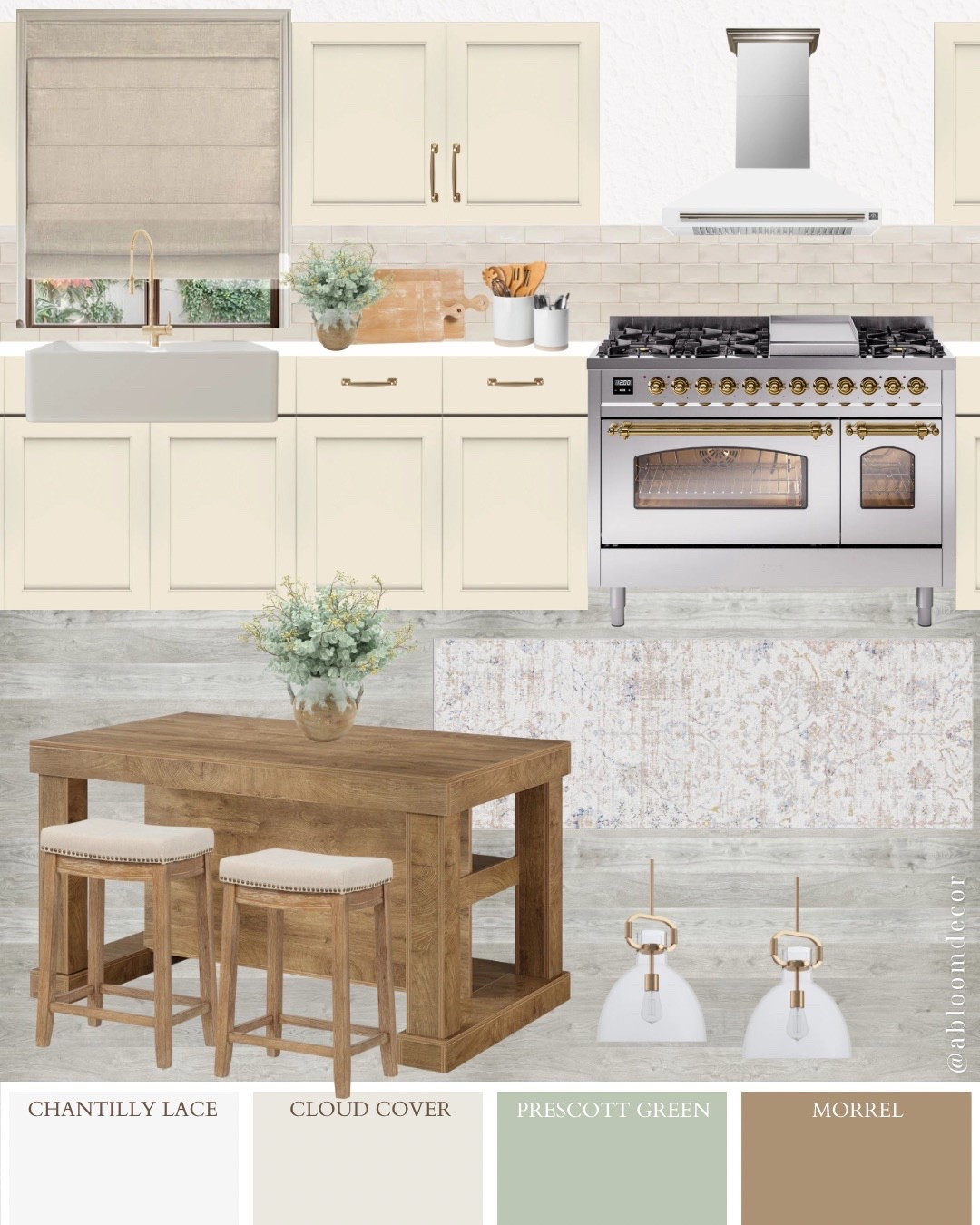 Cozy Neutral Kitchen Mood Board Idea

#LTKHome
