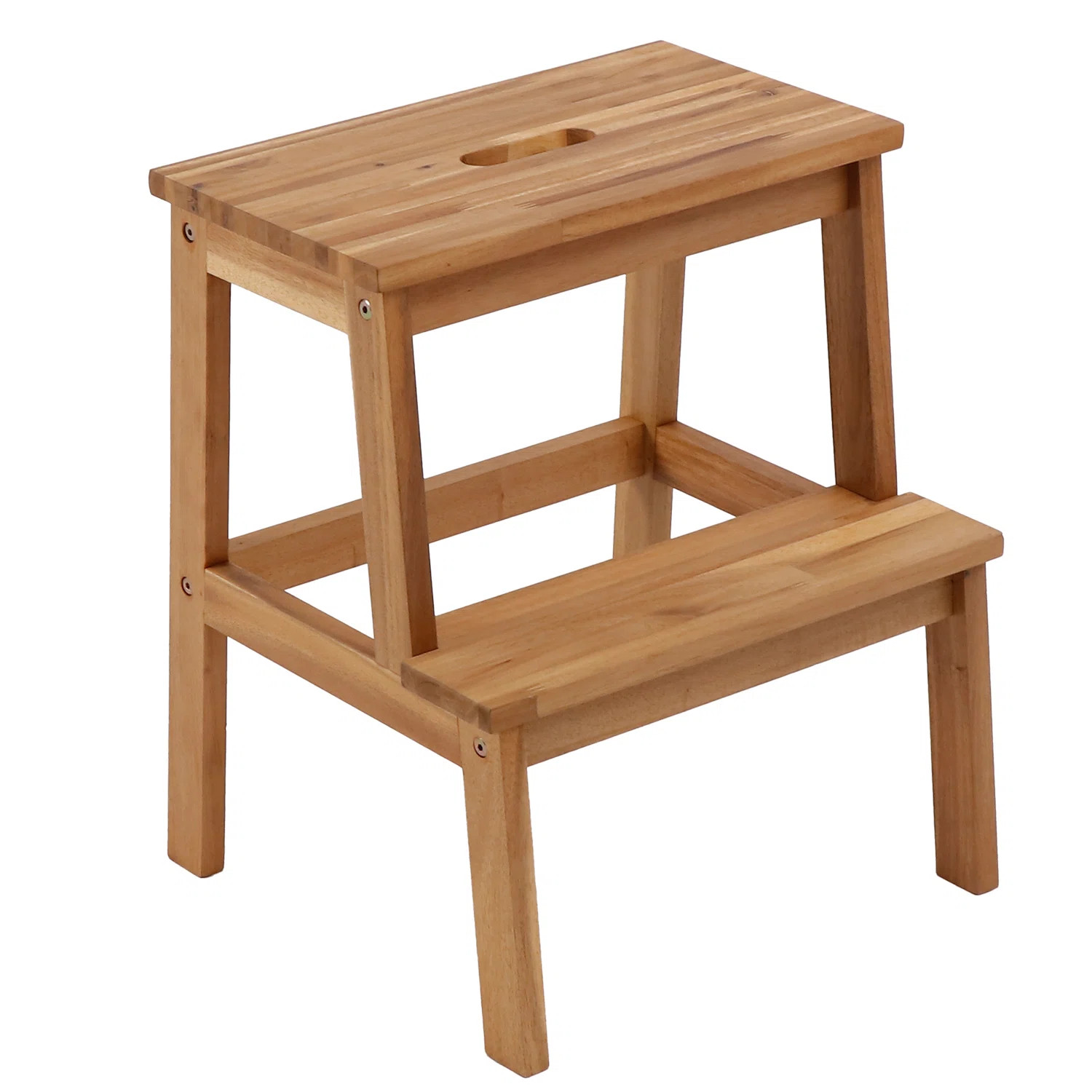Solid Wood Step Stool | Wayfair North America
