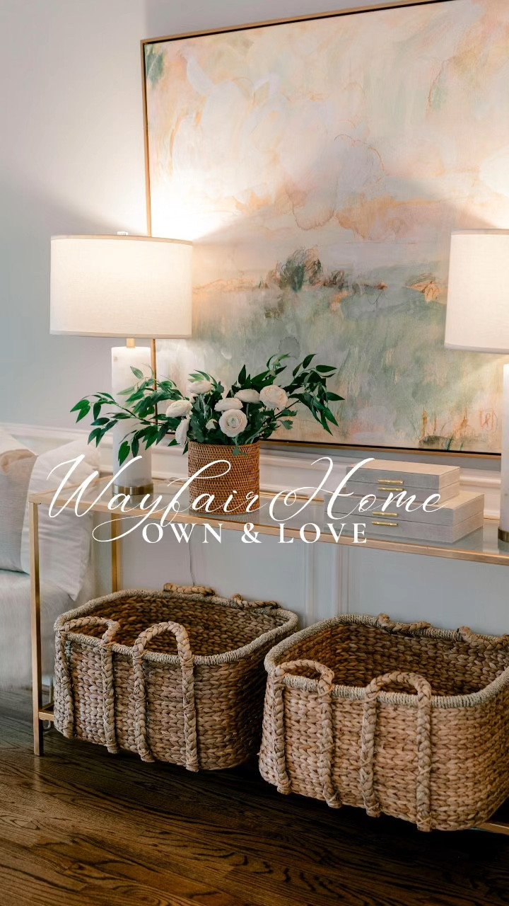 ✨Some of my favorite @Wayfair home pieces that I own & love! ✨ #Wayfairpartner See below 👇 for even more details! #onlyatwayfair #wayfair

❖ My new XL baskets come in 3 sizes and are perfect for storage
❖ My best selling Tilly bed is in the color Zuma White and can accommodate an adjustable
base plus it’s currently on sale!
❖ Woven dining chairs come fully assembled with removable cushions 

#LTKHome #LTKStyleTip #LTKFindsUnder100