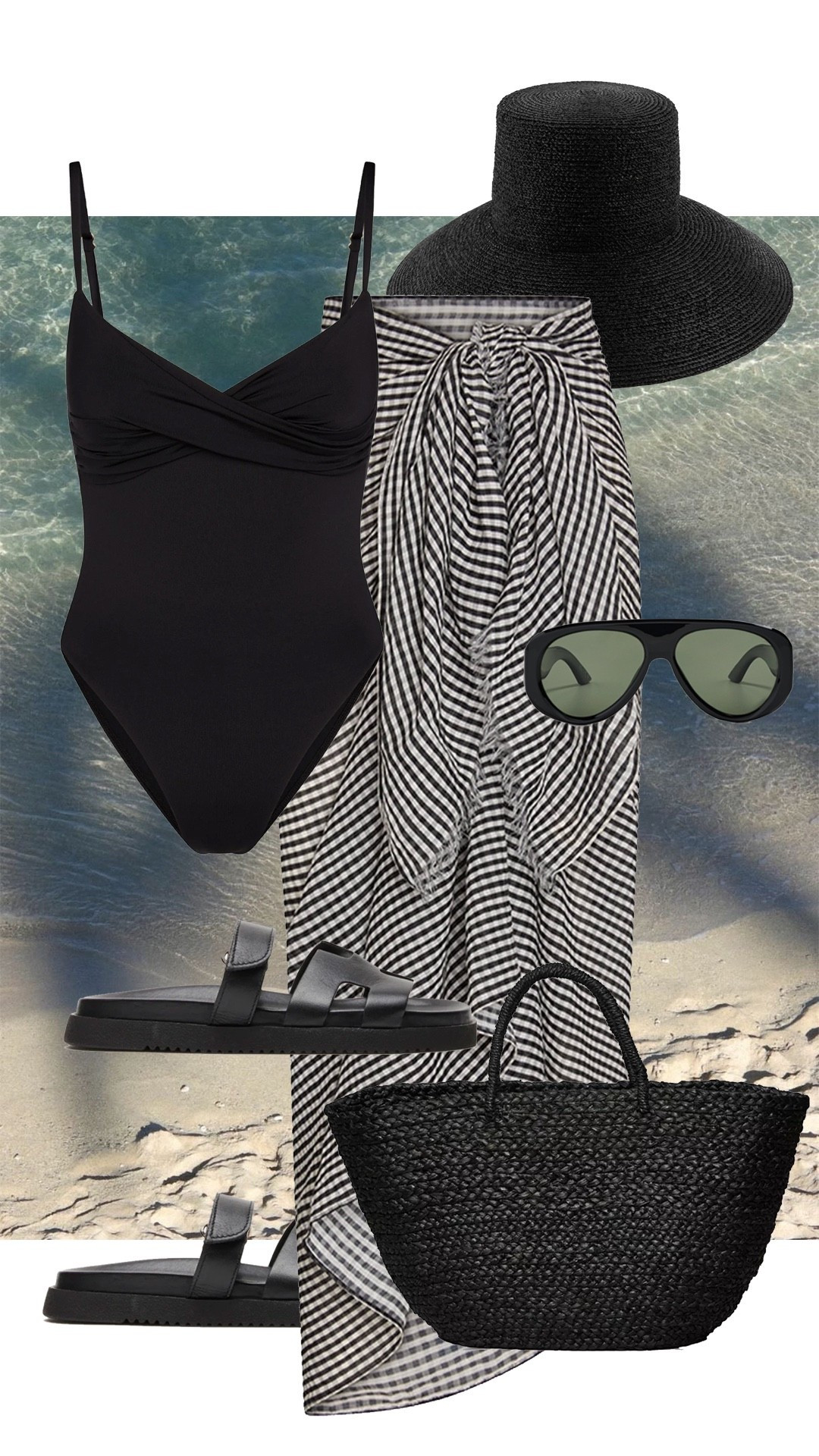 Resortwear outfit idea 