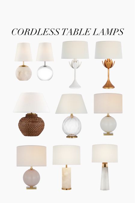 ✨ NEW ✨ cordless table lamps 👏🏻 the Terri lamp is one of my personal faves! 

#LTKsalealert #LTKfindsunder50 #LTKhome