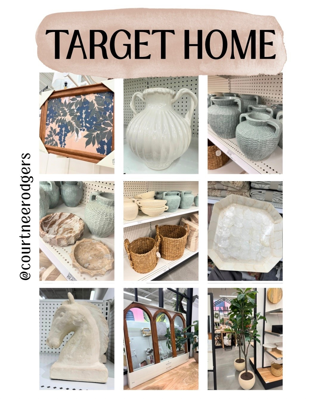 New Home Decor at Target that caught my eye! 🩵🪴🎯 Love a spring refresh…shop them all via the 🔗 in my bio!

Home decor, target, spring home, baskets, neutral decor, marble bowl, console table decor, spring refresh 

#LTKFindsUnder100 #LTKSeasonal #LTKHome