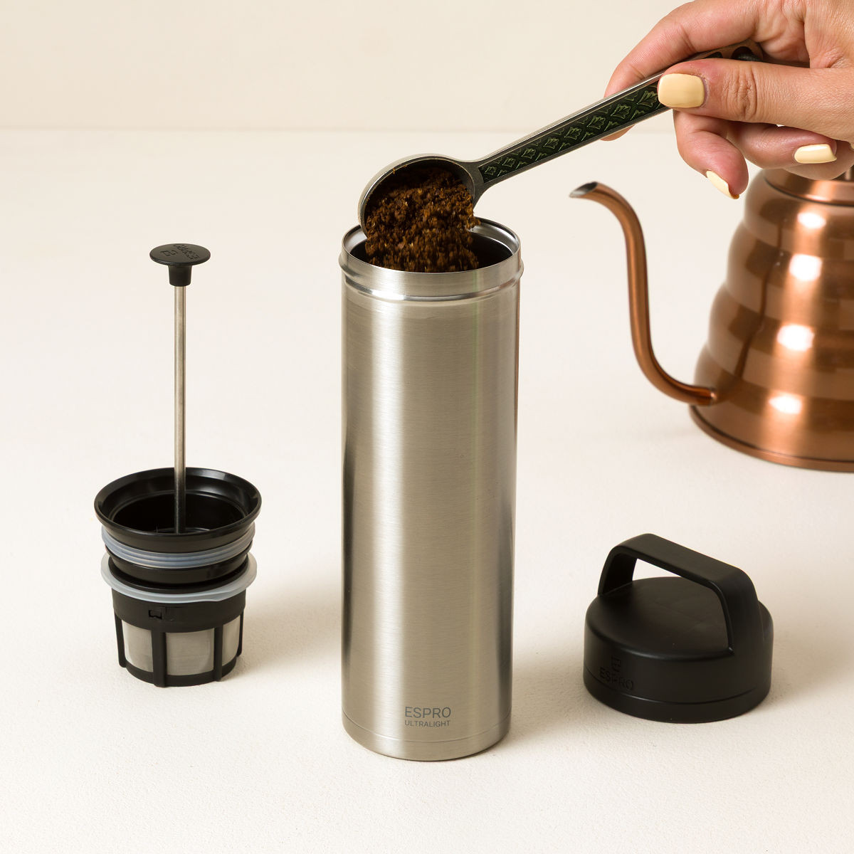Coffee Press To-Go | UncommonGoods