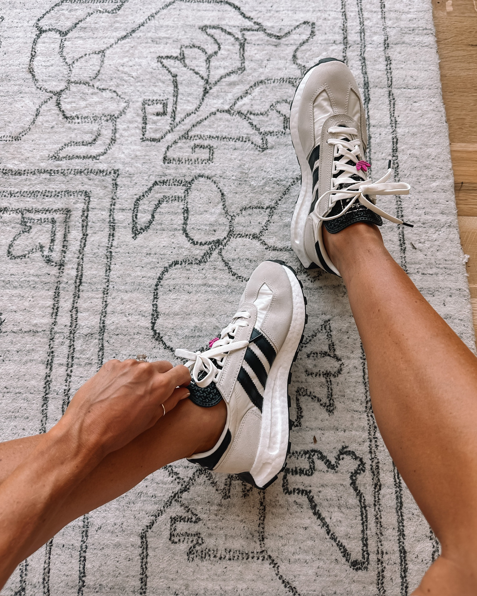 love this retro adidas style 🖤 

#LTKshoecrush #LTKxNSale #LTKFitness