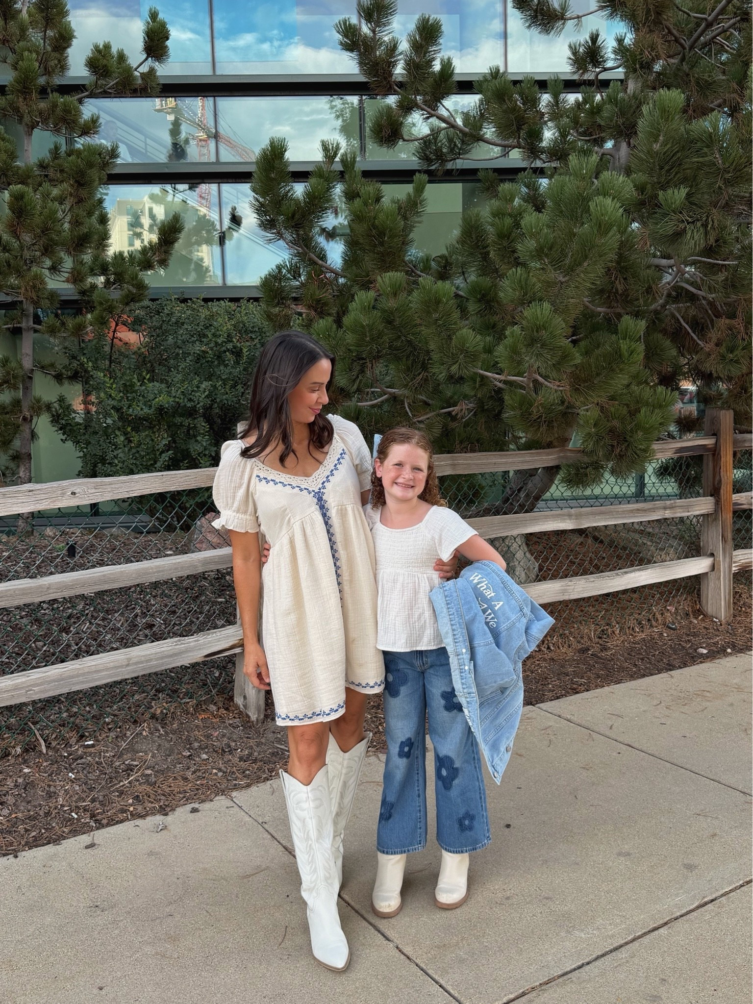 Forrest Frank at Ball Arena in Denver, Colorado - girls wide leg flower jeans, gauze peasant dress

#LTKmomlife #LTKTravel #LTKKids