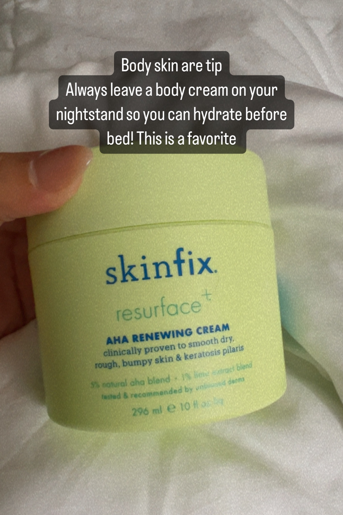 Love this body cream 

#LTKBeauty #LTKFindsUnder50