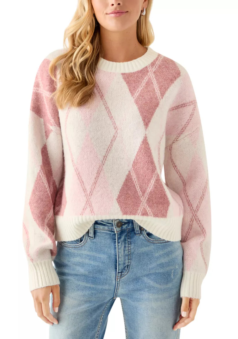 Women's Argyle Sweater | Belk